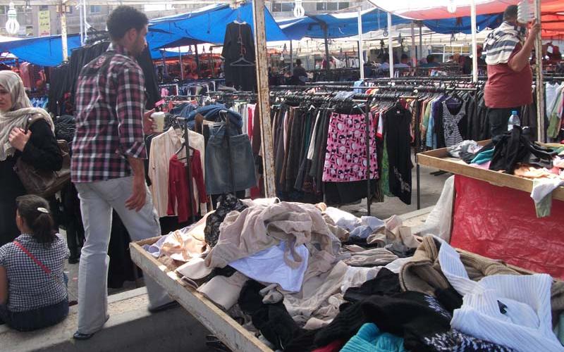 صويلح: حملة إعادة الرصيف للمشاه