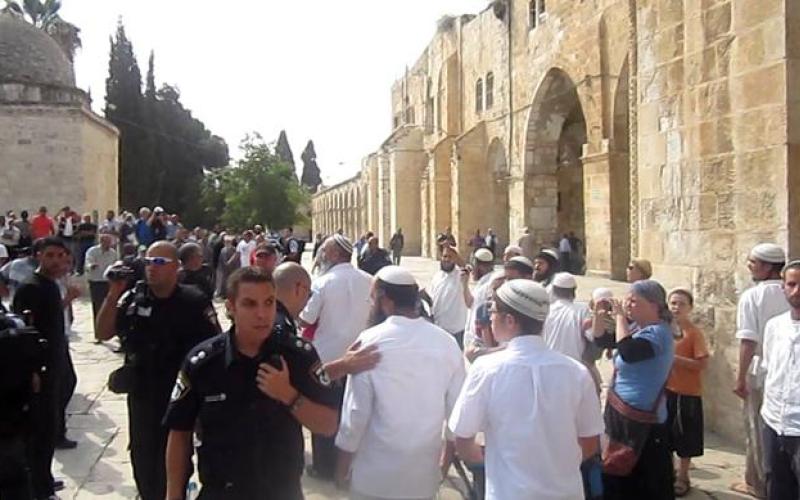 ارتفاع أعداد المقتحمين للأقصى بـ120%