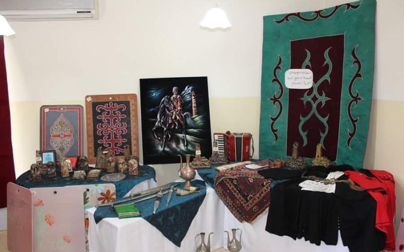 شيشان الزرقاء يحيون ذكرى "النفي"