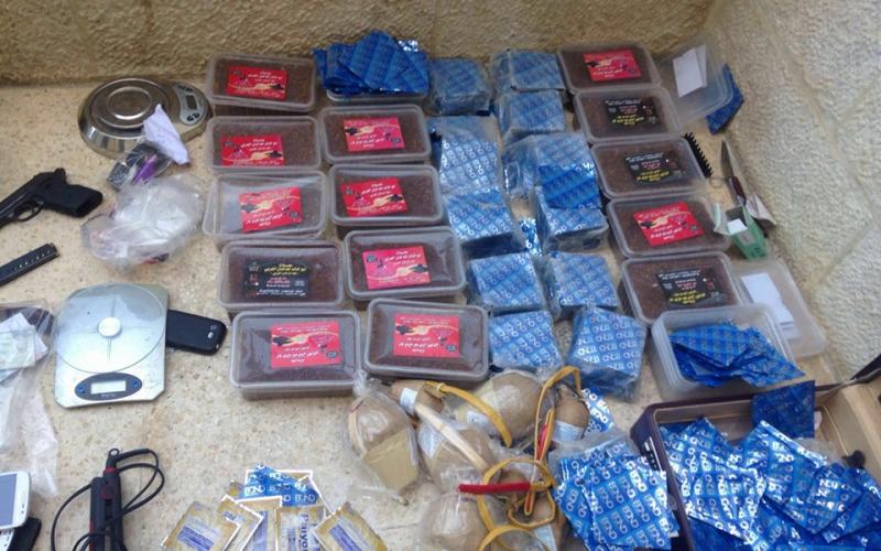 القبض على 17 متهماً بالترويج للمخدرات