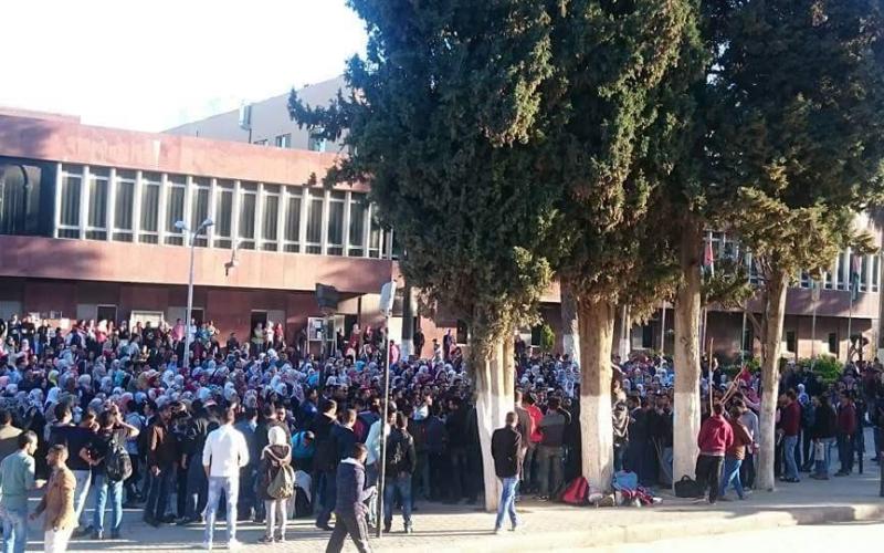 اعتصام "الأردنية".. بين الحق الدستوري و"التخوين"