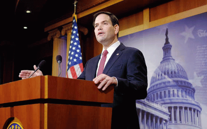 روبيو يفوز في انتخابات الجمهوريين التمهيدية للرئاسة الأميركية بواشنطن