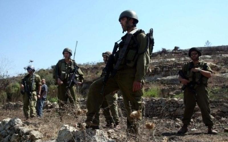 الاحتلال يصادر ألفي دونم قرب أريحا