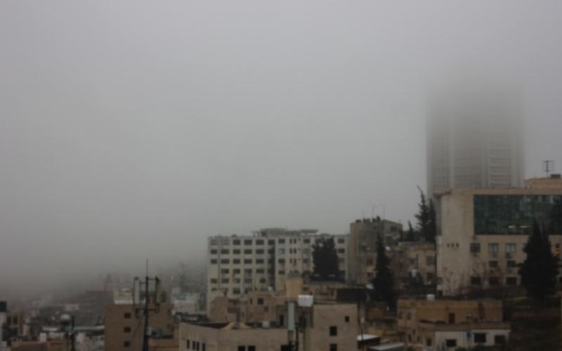 الأرصاد تحذر من تدني وانعدام الرؤية الأفقيّة بسبب الغبار