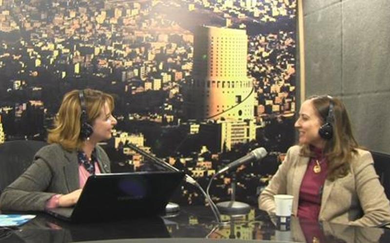 لقاء خاص مع المهندسة مها العلي وزيرة الصناعة والتجارة