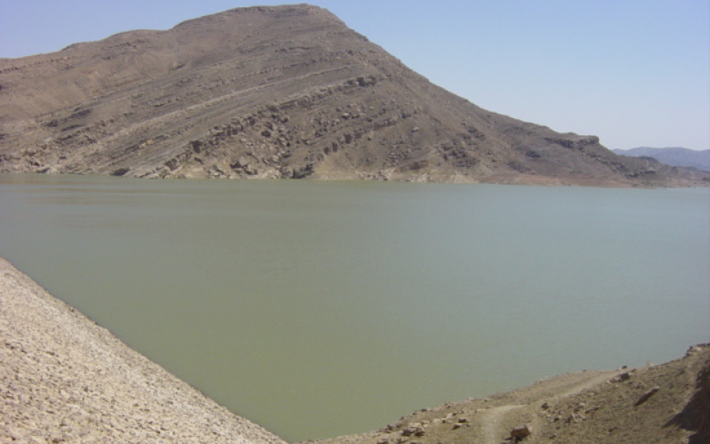 زيادة المخزون المائي لسدود معان