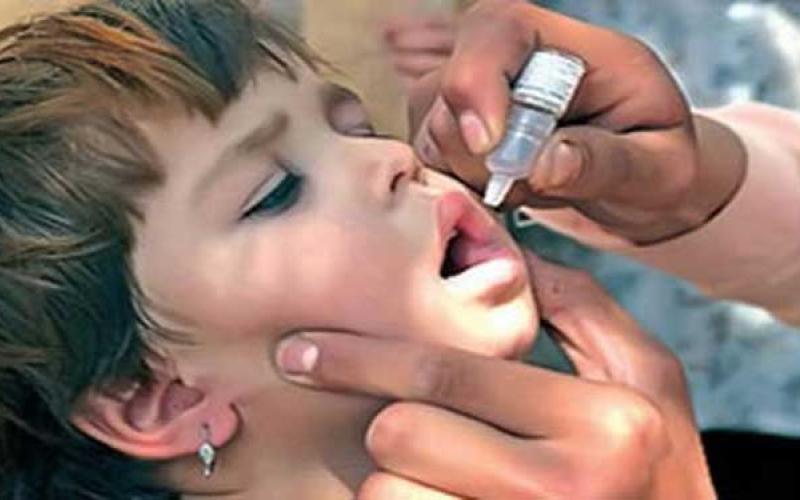 بدء حملة التطعيم ضد شلل الأطفال