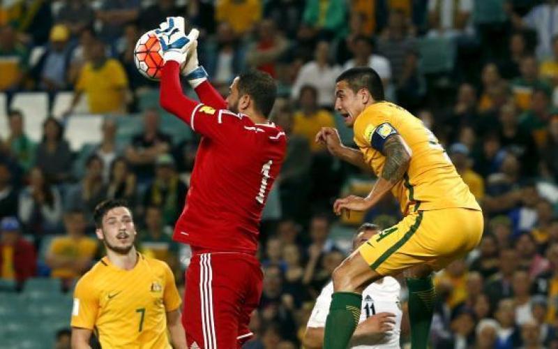 خسارة قاسية للنشامى أمام استراليا