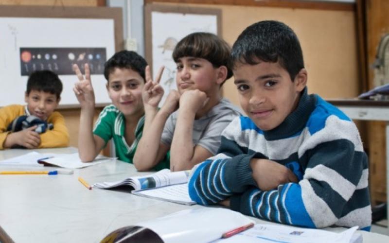 145 ألف سوري بمدارس الأردن الحكومية