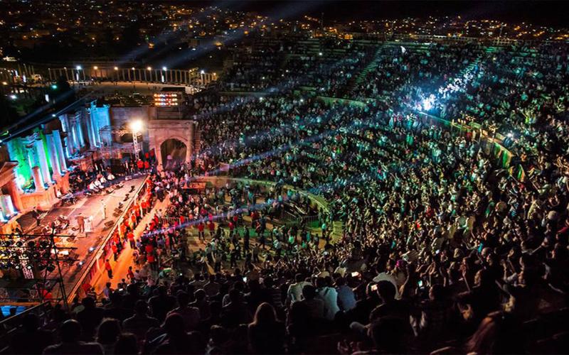 إعلان برنامج الدورة 31 لمهرجان جرش