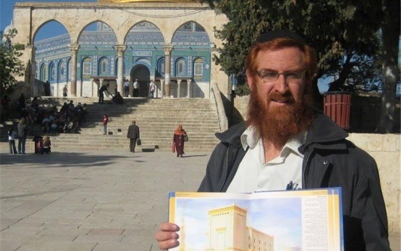 الحاخام غليك يقود اقتحامات للأقصى