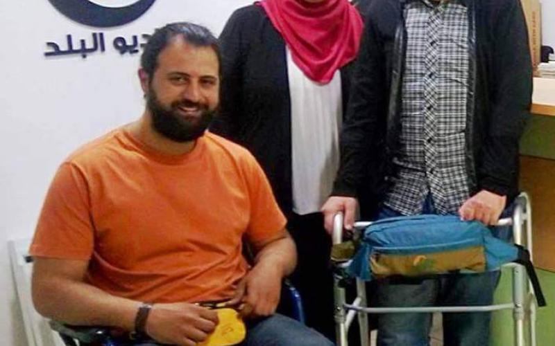 أعرف أكثر عن تجربة "أبو عساف" على الكرسي المتحرك