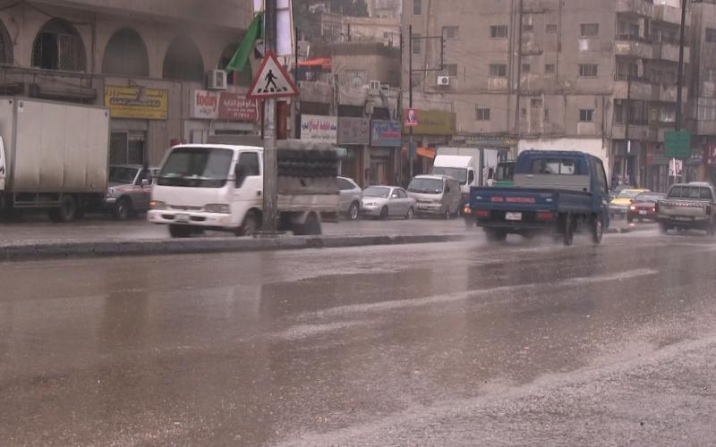 كتلة هوائية باردة وانخفاض على الحرارة