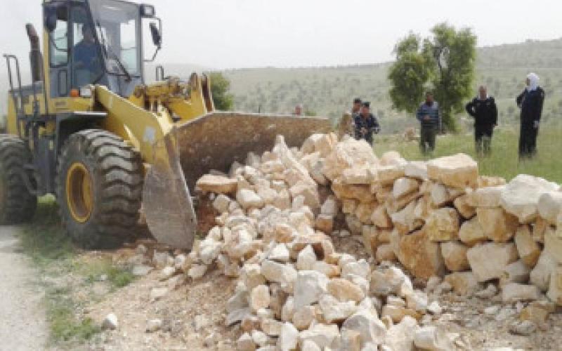 الزراعة تزيل اعتداء على الاراضي الحرجية في برما