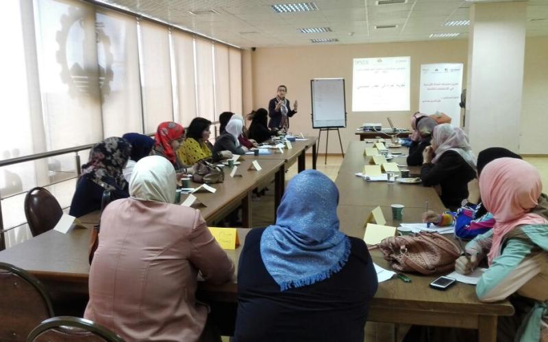 ورشة تدريبية بالزرقاء للراغبات في الترشح للانتخابات المقبلة