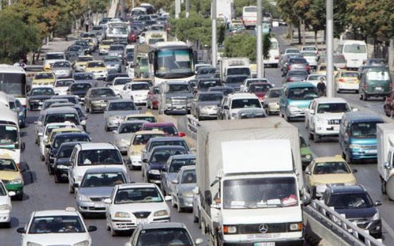 مليون و 200 ألف سيارة و 8 ملايين حركة سير يومياً في عمّان