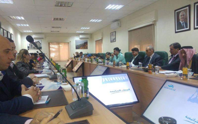 للوقاية من العنف الأسريّ.. إطلاق "ارفع إيدك ضد العنف" في معان