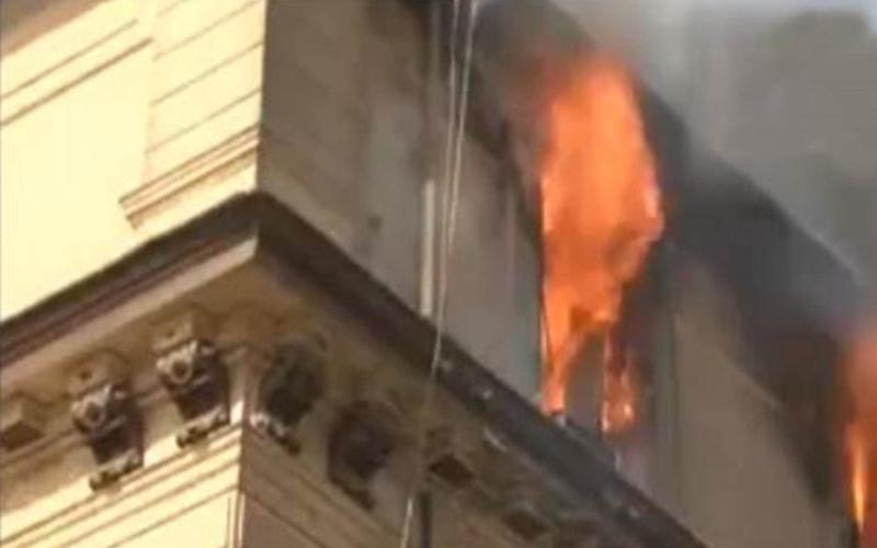 5 إصابات بحريق منزل في البلقاء