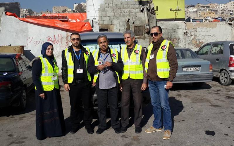 حلقة ميدانية من امام النقابة المستقلة