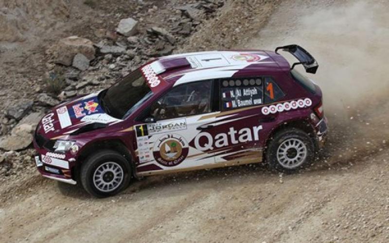 العطية يحرز لقب رالي الأردن للمرة العاشرة - تقرير صوتي