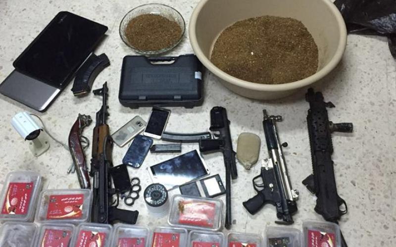 القبض على مطلوب "خطير جداً"