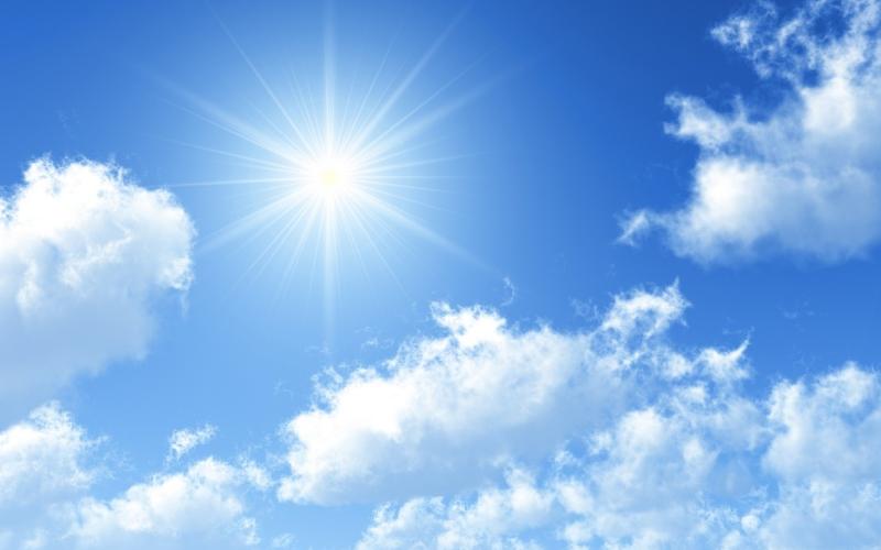 أجواء حارة نسبيا ودرجات أعلى من معدلها