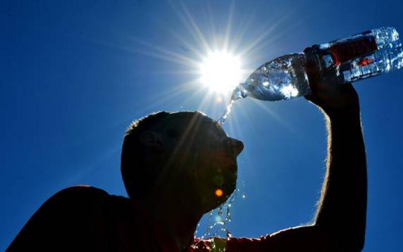 دخول تيارات هوائيّة حارة وجافة والدفاع المدني يحذر