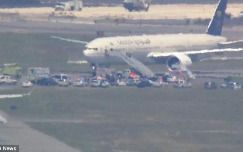 بلاغ عن قنبلة على طائرة تتجه من الكويت للأردن