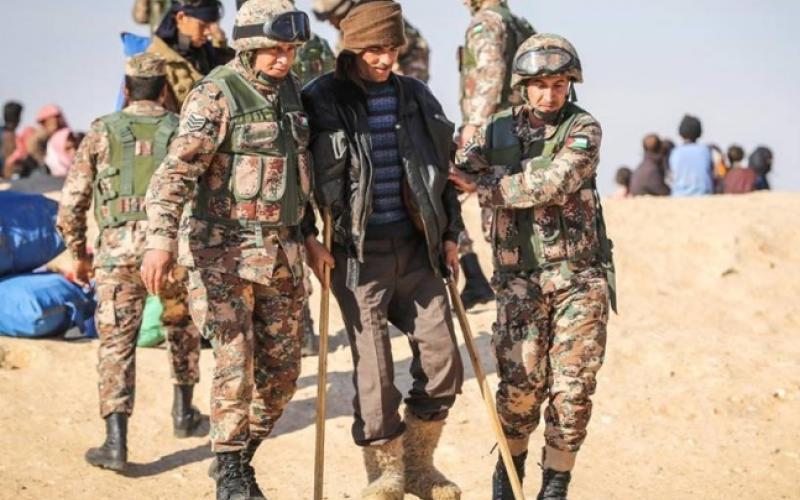 دخول 1507 لاجئين سورييّن للأردن