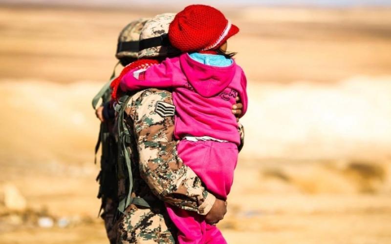 دخول 119 لاجئاً سوريّاً للأردن