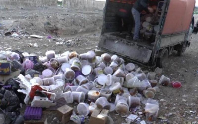 إتلاف 4,5 طن مخللات في جرش