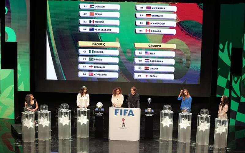 منتخبنا يواجه إسبانيا في افتتاح مونديال السيدات تحت 17 عام