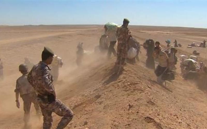 دخول 160 لاجئاً سوريّا للأردن