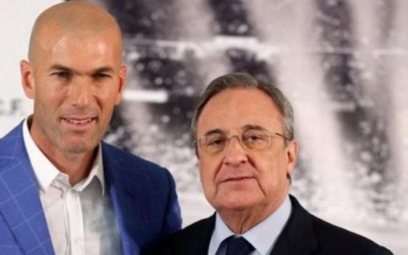 بيريز يمتدح زيدان - تقرير صوتي