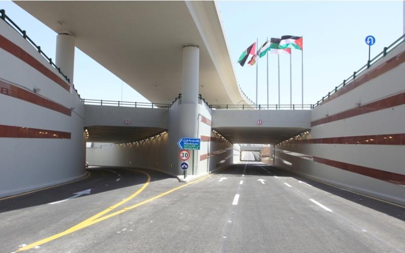 تدشين تقاطع الثورة العربية الكبرى