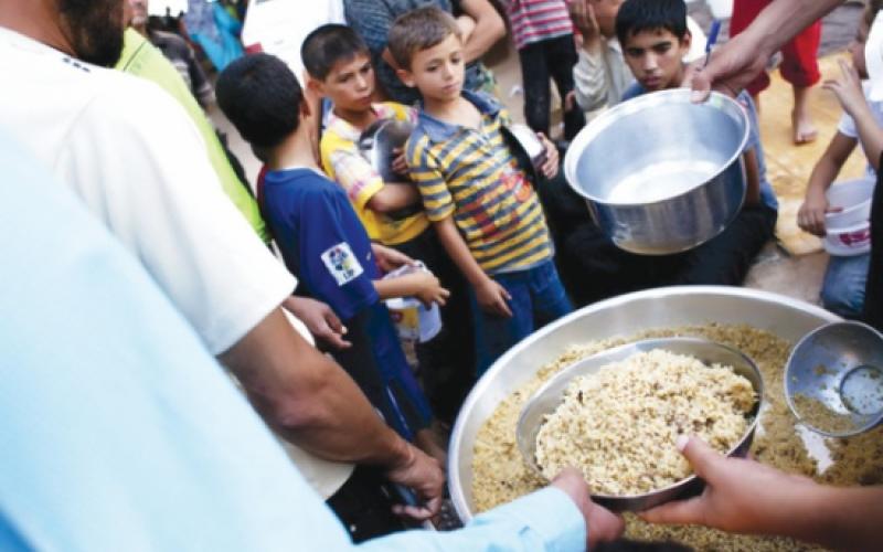 مبادرات تحضيرية لمساندة اللاجئين في رمضان