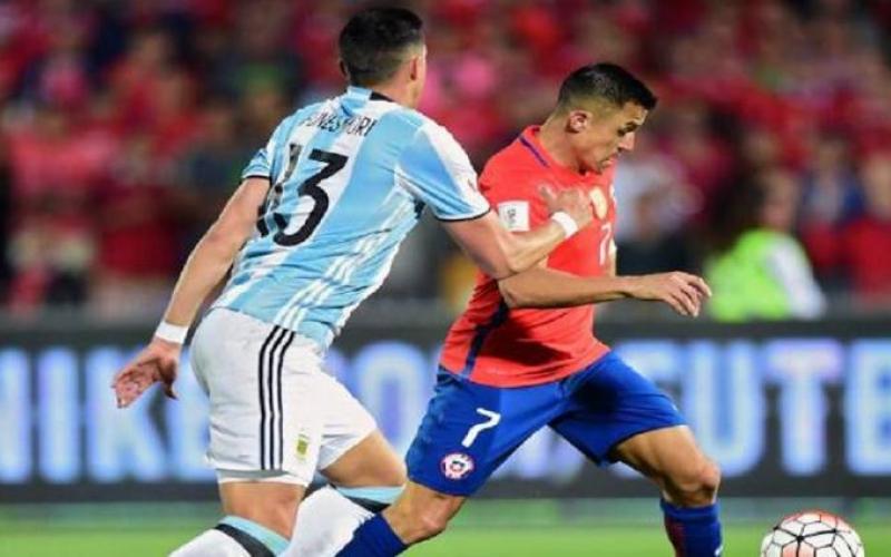 الأرجنتين ترد الدين لتشيلي في كوبا أمريكا- تقرير صوتي