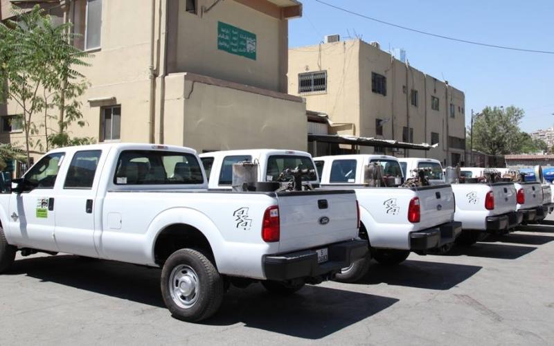 حملات ليلية لمكافحة ناقلات الأمراض