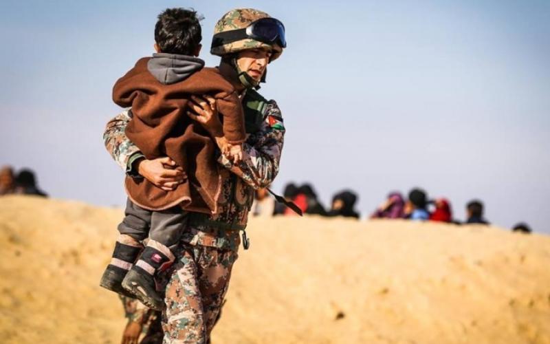 دخول 148 لاجئاً سوريّاً للأردن