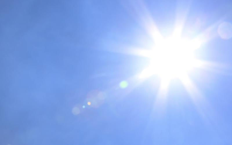 استمرار الأجواء حارة إلى حارة جداً