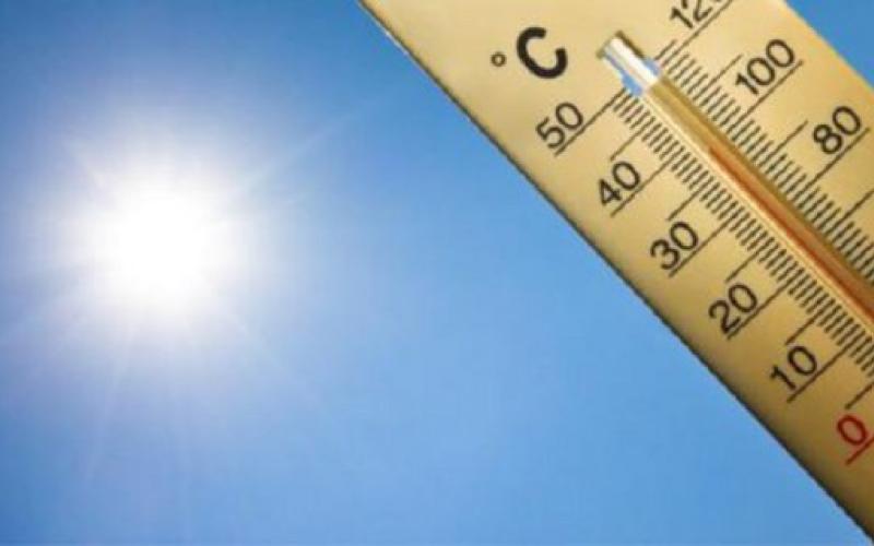 أجواء حارة نهاية الأسبوع