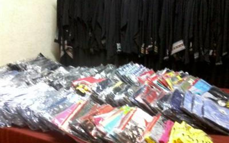 توزيع ملابس العيد على أسر محتاجة في الكرك