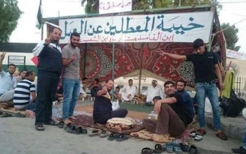 "خيمة ذيبان" وسيناريو التكرار