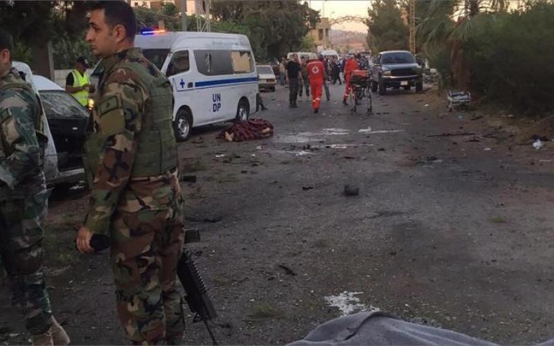 ثلاث انفجارات جديدة تهز بلدة القاع اللبنانية