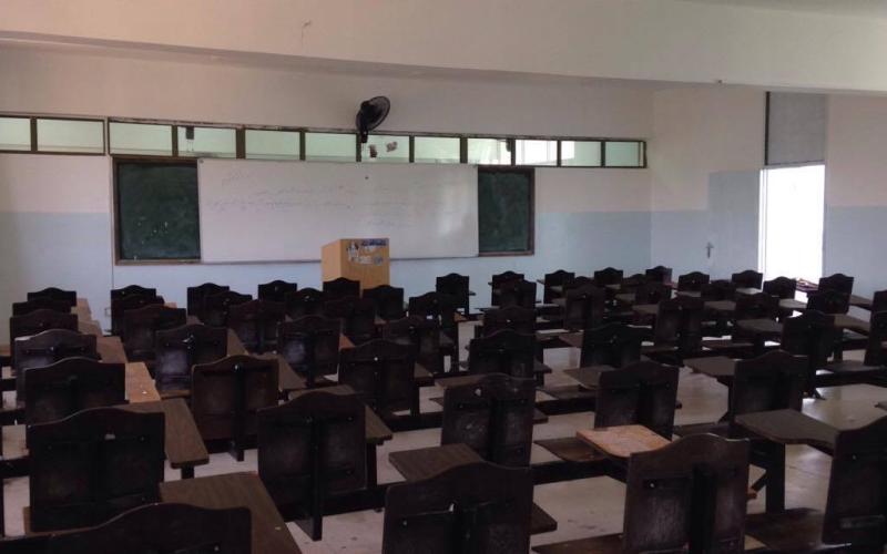 "ذبحتونا" تطالب "آل البيت" بتوفير بيئة تعليمية للطلبة في الصيفيّ