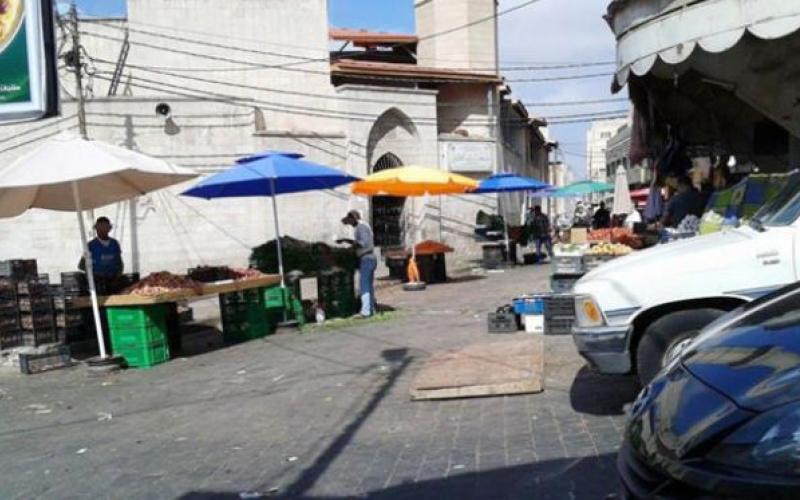 توقيف 13 من أصحاب البسطات في إربد