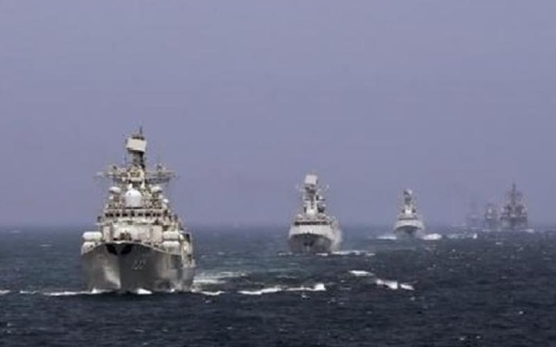 الصين تجري تدريبات عسكرية في البحر الجنوبي