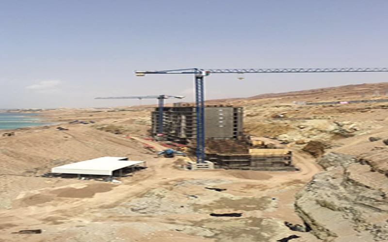 10 آلاف فرصة عمل توفرها مشروعات كورنيش البحر الميت