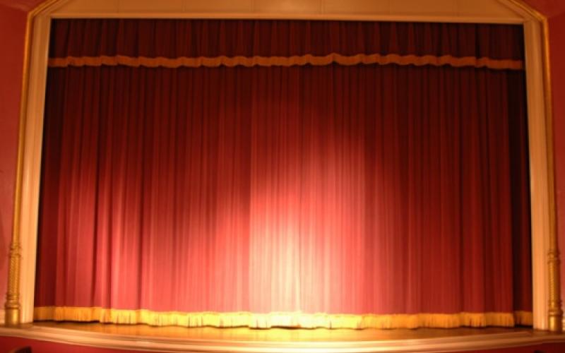 عرض مسرحية "من قال إننا أحياء " في اليرموك