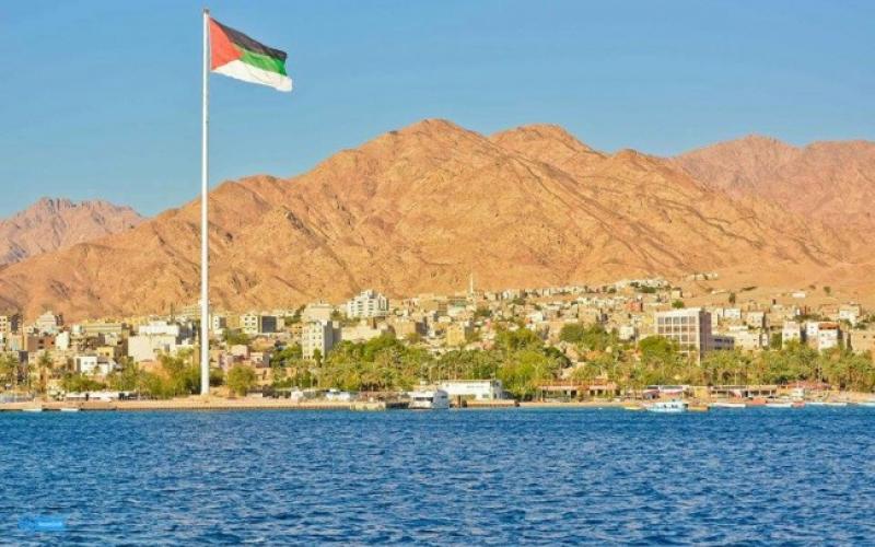 أجواء صيفية اعتيادية وحارة في العقبة تصل الحرارة فيها حاجز42